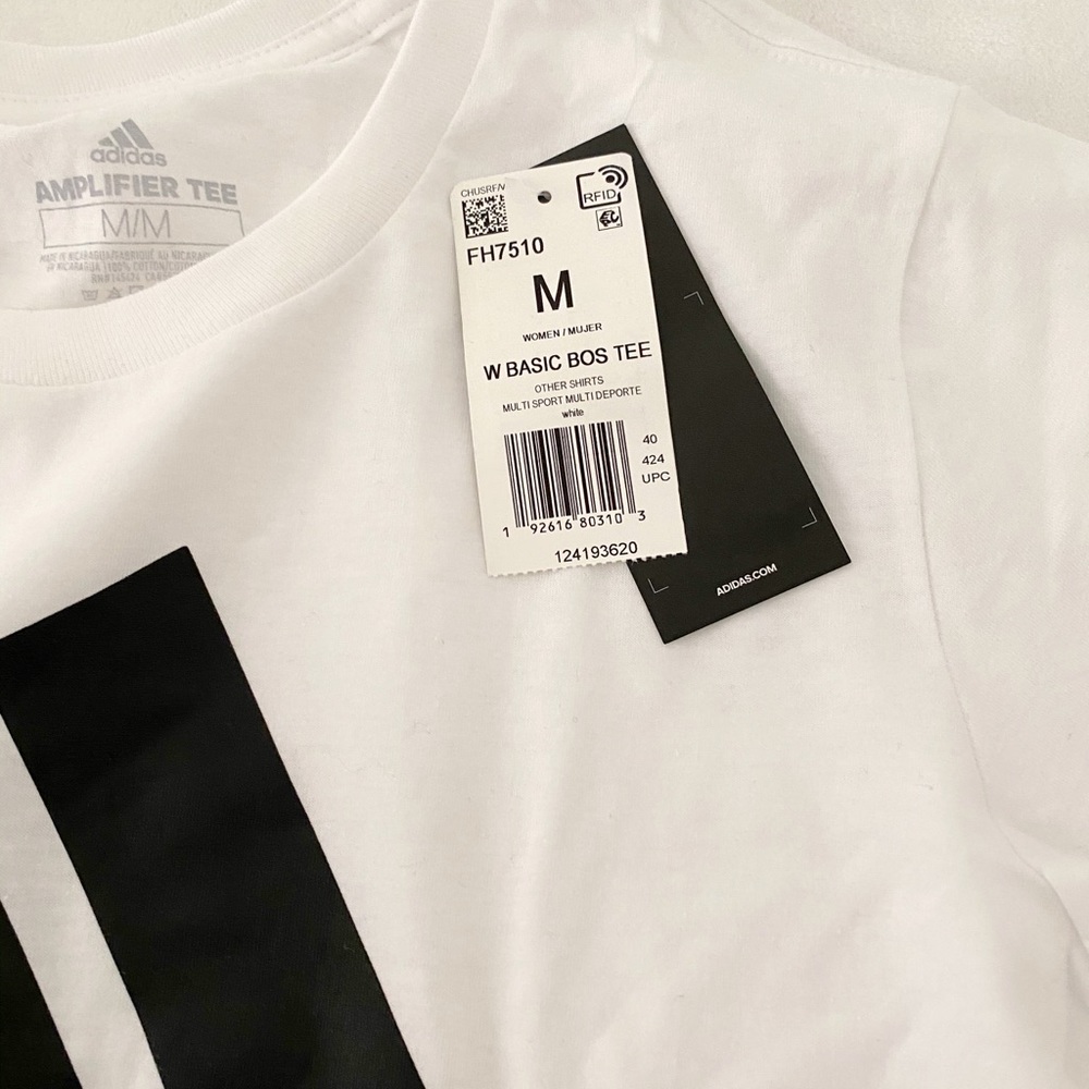 NWT Adidas Women’s Tee - Picture 9 of 10